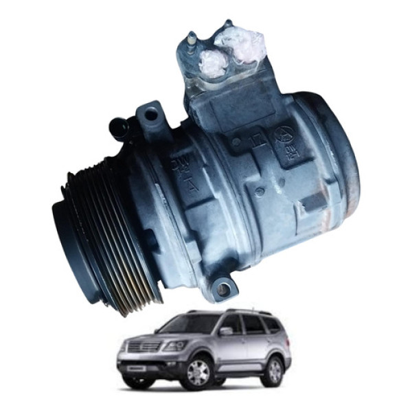 Compressor Ar Condicionado Mohave 3.0 Diesel 2013 A 2018