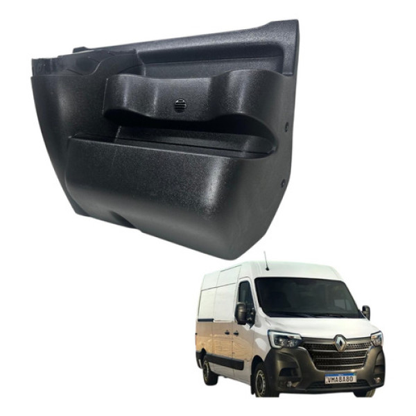 Console Central Porta Copos Renault Master 2023 2024 2025