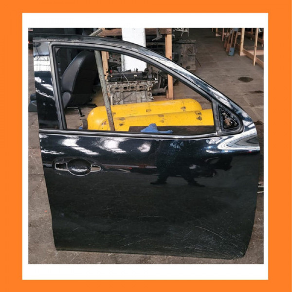 Porta Dianteira Direita Nissan Frontier 2017 2018 2019 2020 Direito Preto