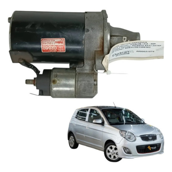 Motor Partida Arranque Kia Picanto Manual 1.0 2011 1195248