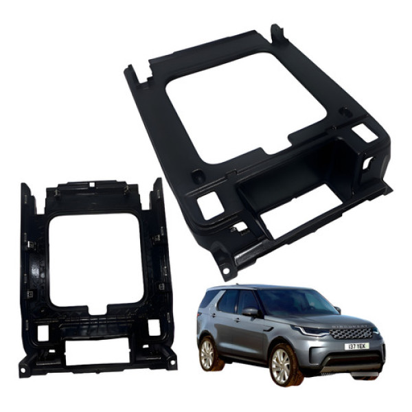 Moldura Cambio Trambulador New Discovery 2022 2025 Preto