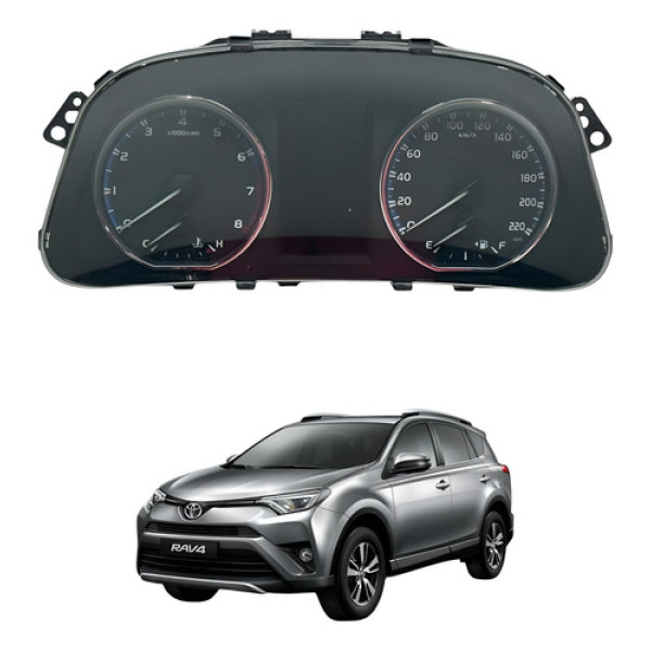 Painel Instrumentos Toyota Rav 4 2.0 2018 Preto
