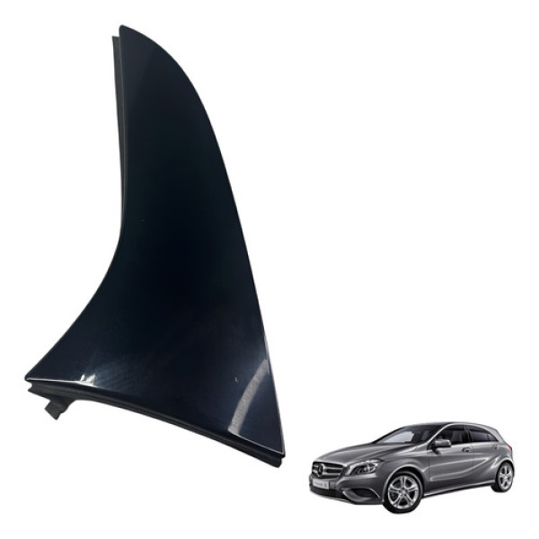 Acabamento Tampa Traseira Esquerdo Mercedes A200 2014 2018 Preto