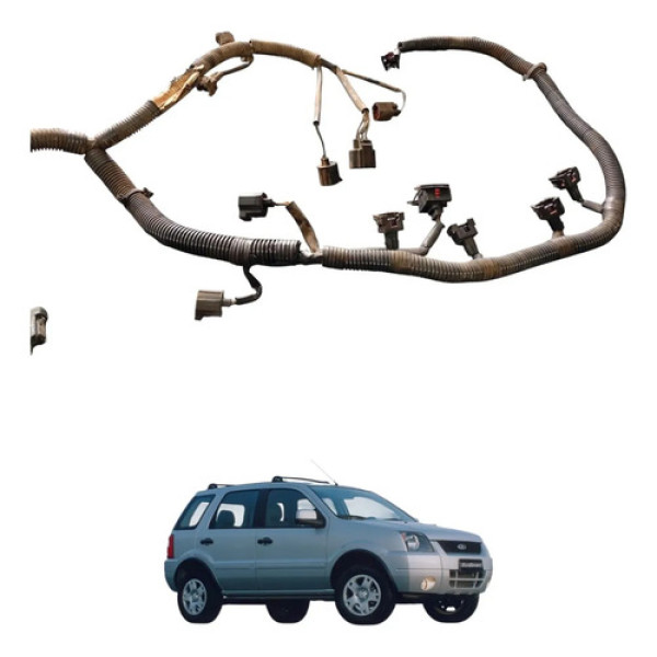 Chicote Motor Ford Ecosport Fiesta 1.0 2003 2006