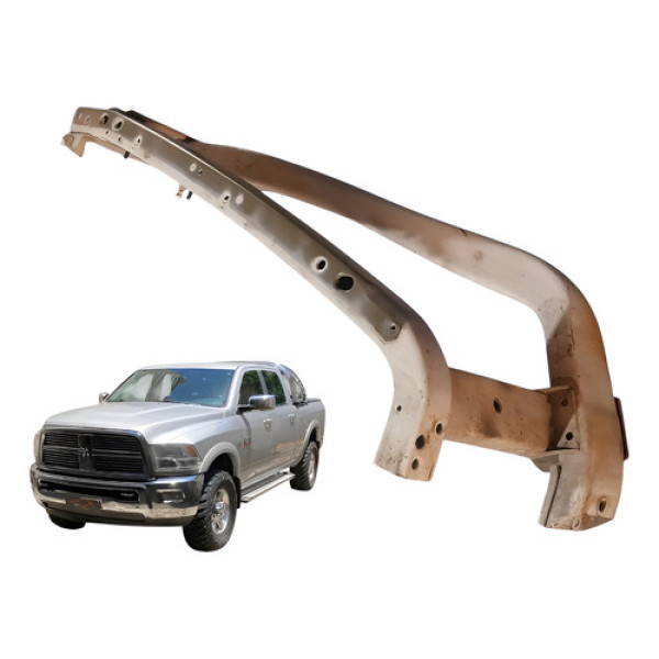 Caixa De Roda Dodge Ram 2500 6.7 2011 2012 Esquerda Cinza Metálico