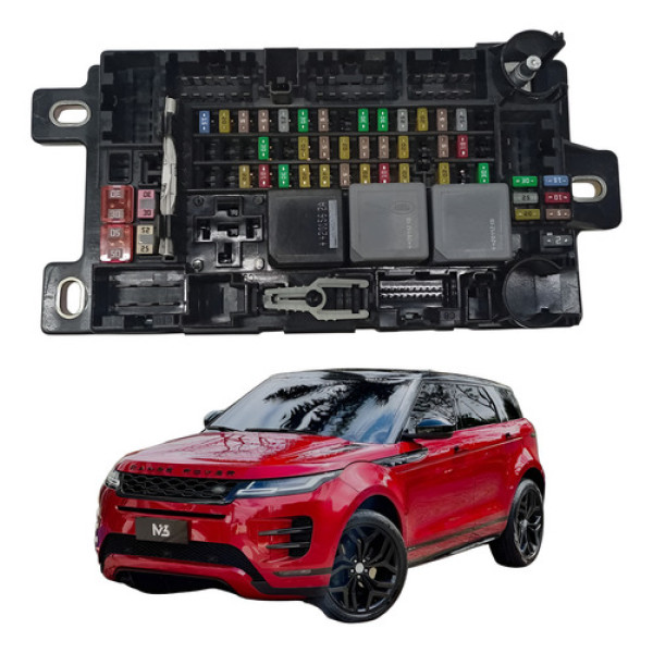 Modulo Caixa Fusível Land Rover Evoque 2018 2019 2020 2021