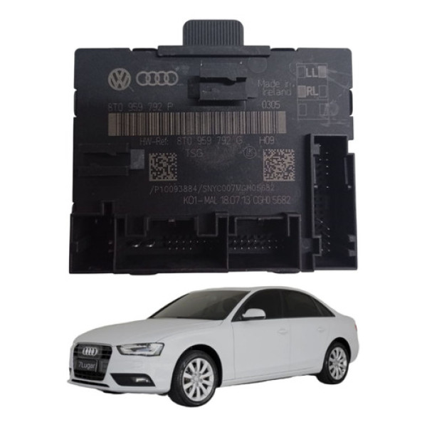 Modulo Porta Audi A4 2014 2015 Dianteira Direita 8t0959792p