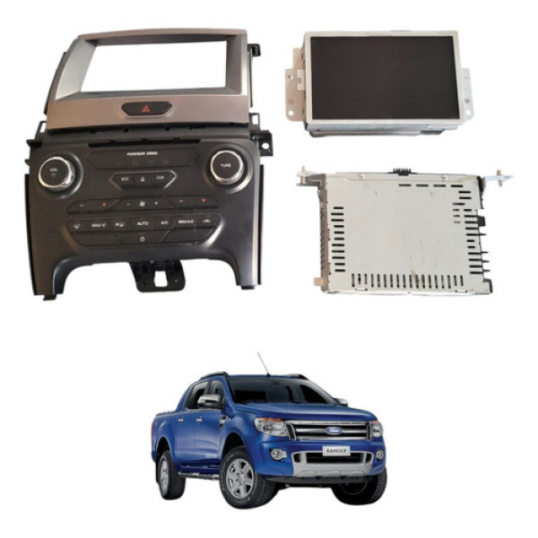 Central Multimidia Ford Ranger 2017 2022 Original