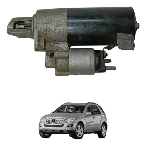 Motor Arranque Mercedes Ml 350 3.0 2013 2015