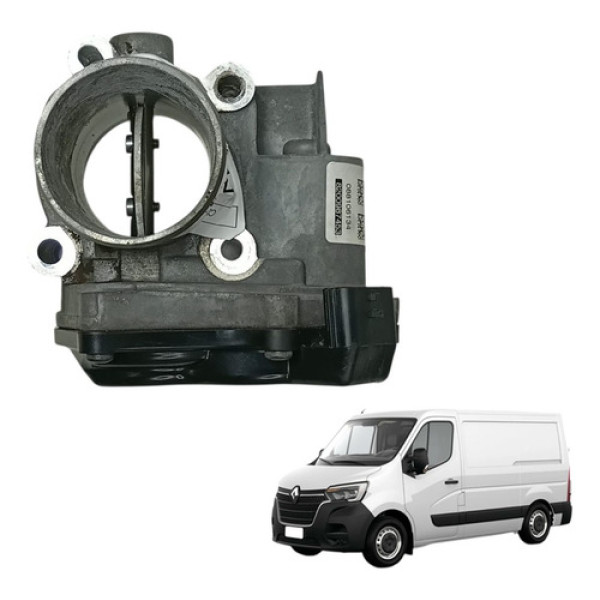 Corpo Borboleta Tbi Renault Master 2.3 2021 2022