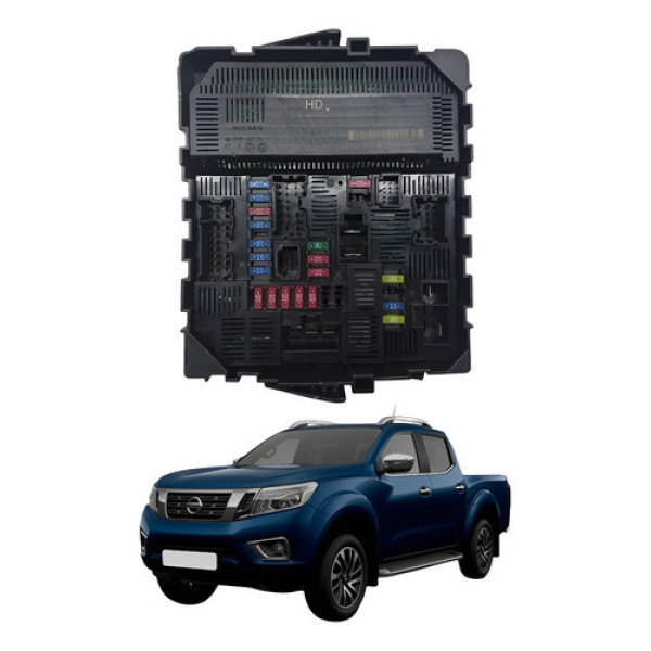 Caixa De Fusivel Nissan Frontier 2.3 2017 2023 284b74jw2b
