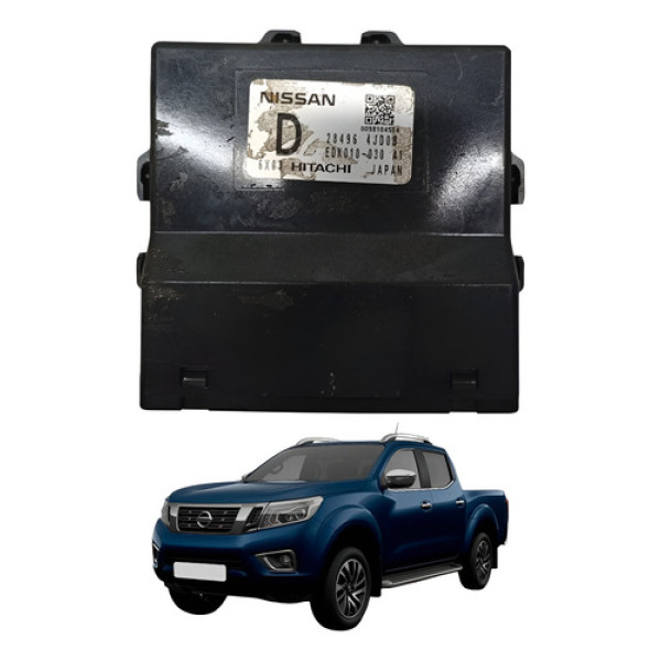 Modulo Movimentacao Rodas Nissan Frontier 2017 2023 Preto