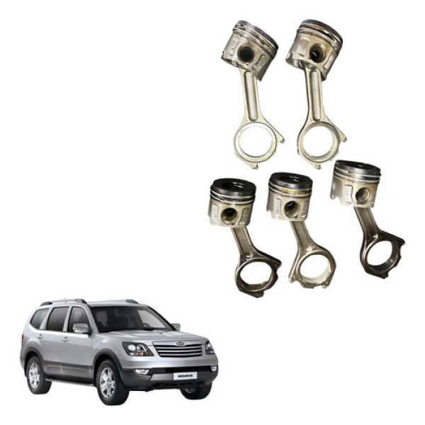 Pistão Com Biela Kia Mohave 3.0 V6 Diesel 2010 2014