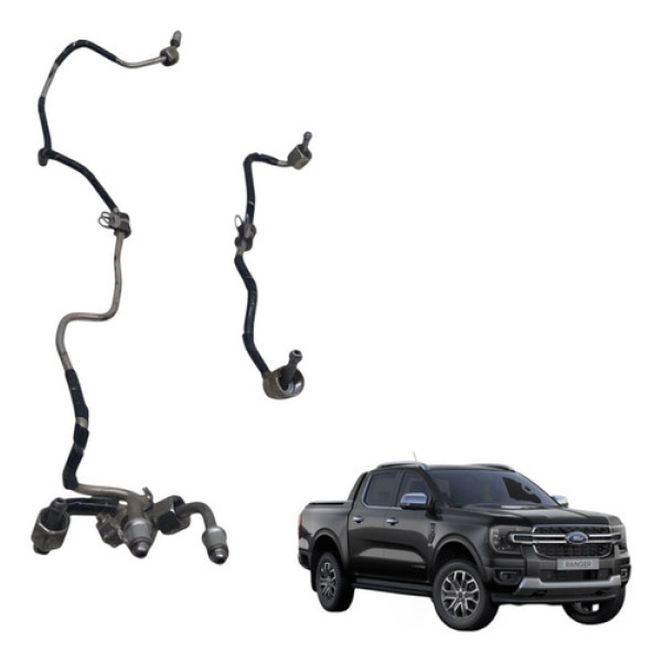 Tubo Combustivel Bomba Alta Ford Ranger 3.0 V6 2024 2025