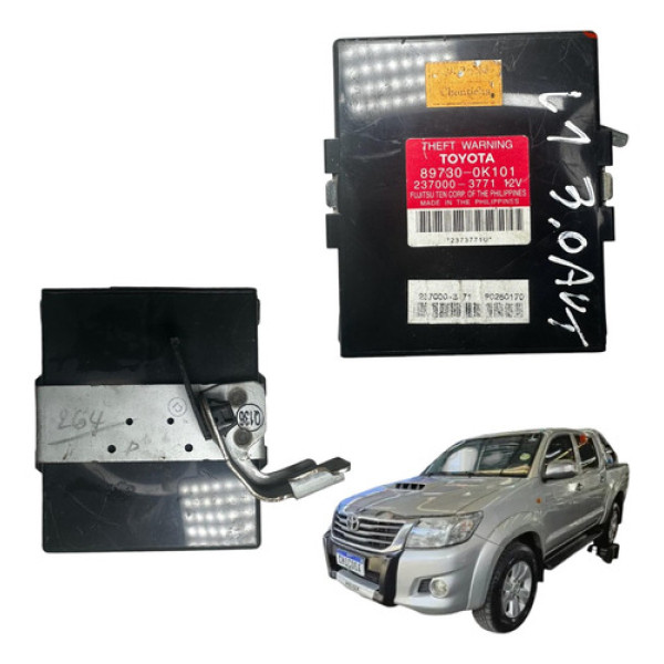 Modulo Alarme Central Hilux 2006 2011 3.0 897300k101