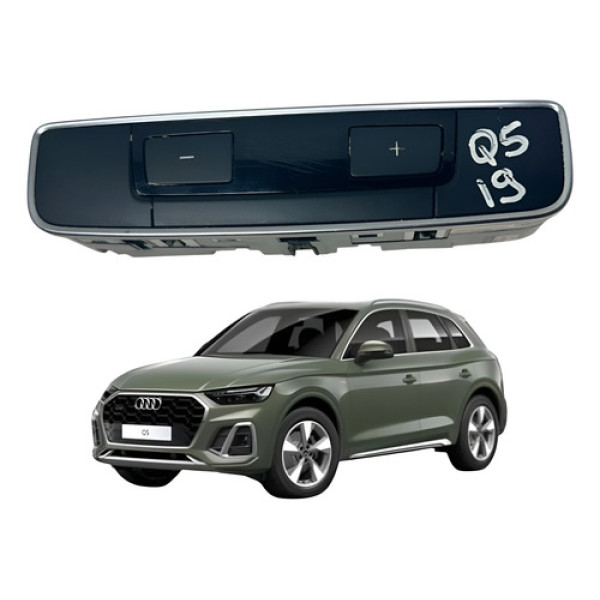 Comando Ar Condicionado Traseiro Audi Q3 2019 80a919158