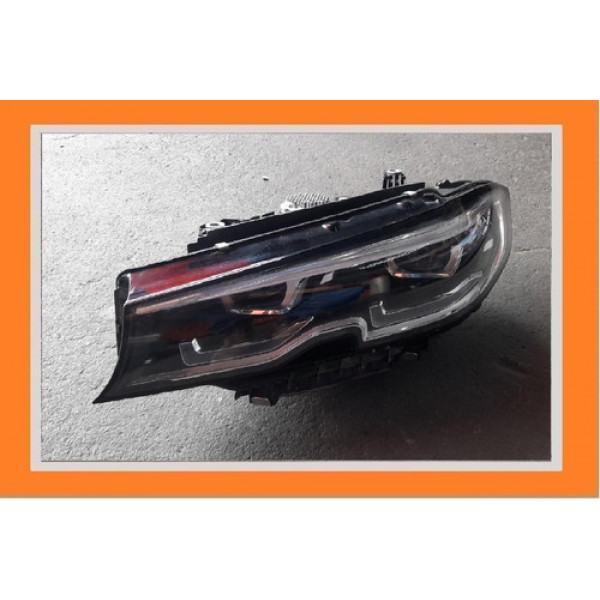 Farol Esquerdo Bmw 320i 2019 2020 2021 Esquerdo