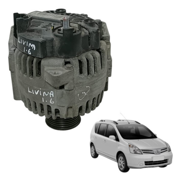 Alternador Nissan Livina 1.6 2009 2014