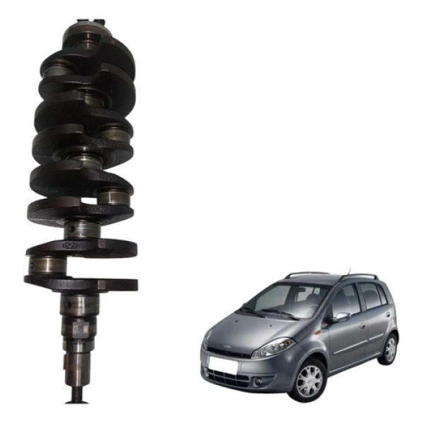 Virabrequim Chery Face 1.3 2012 2015 Stander Para Retificar