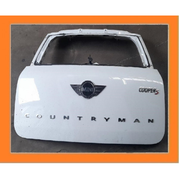 Tampa Traseira Cooper Countryman 2014 2015 2016 Branco