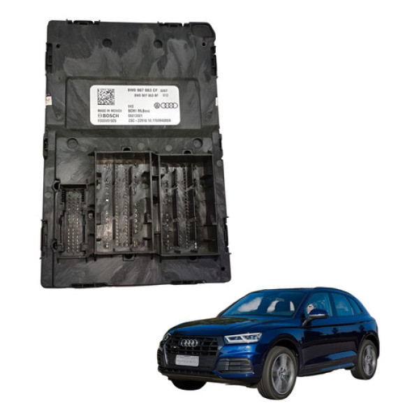 Modulo Conforto Bcm Audi Q5 2.0 2018 8w0907063cf