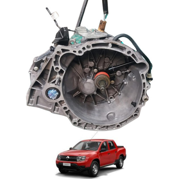 Caixa De Câmbio Manual Renault Duster Oroch 2.0 4x2