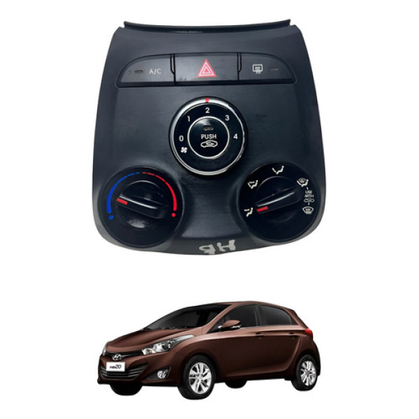 Comando De Ar Condicionado Hyundai Hb20 2012 2019