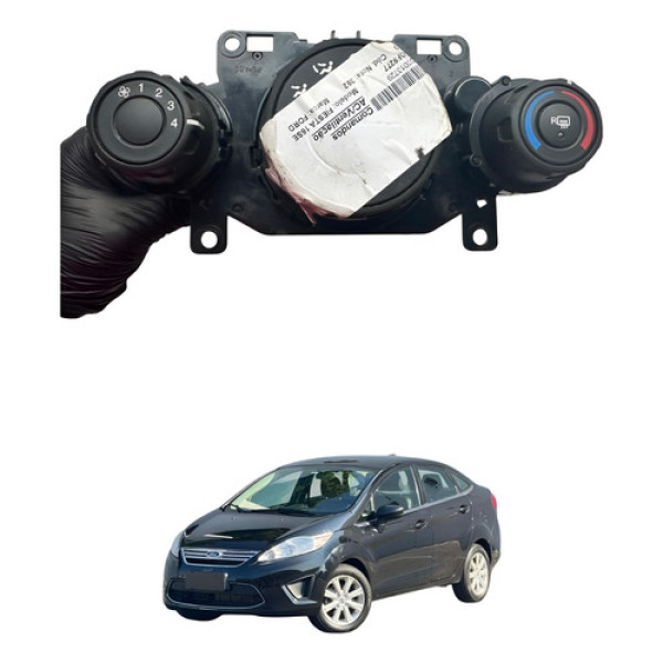 Comando De Ar Condicionado Ford Fiesta 1.6 Se 2011 2014