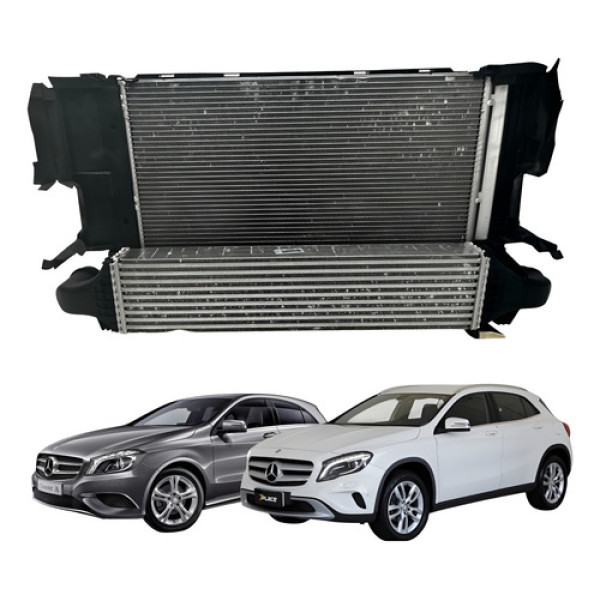 Kit Radiador Mercedes A200 Gla200 1.6 2014 2018 A2465000454