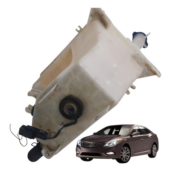 Reservatorio Limpador Parabrisa Azera 3.0 2012 2014 Branco