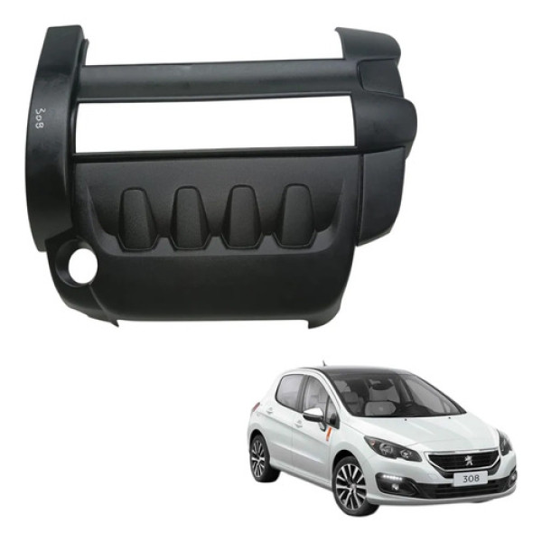 Tampa Capa Do Motor Peugeot 308 408 2.0 2012 2017