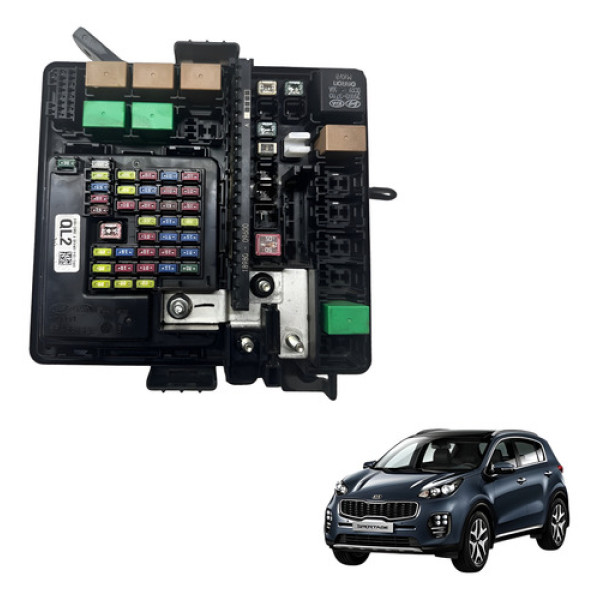 Caixa Fusiveis Kia Sportage 2.0 Flex 2017 2021