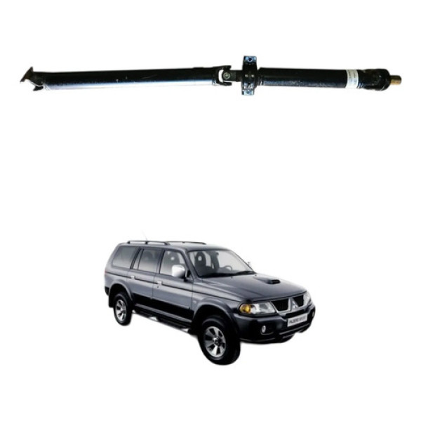 Eixo Cardan Mitsubishi Pajero Sport 3.0 1999 2004 Automático