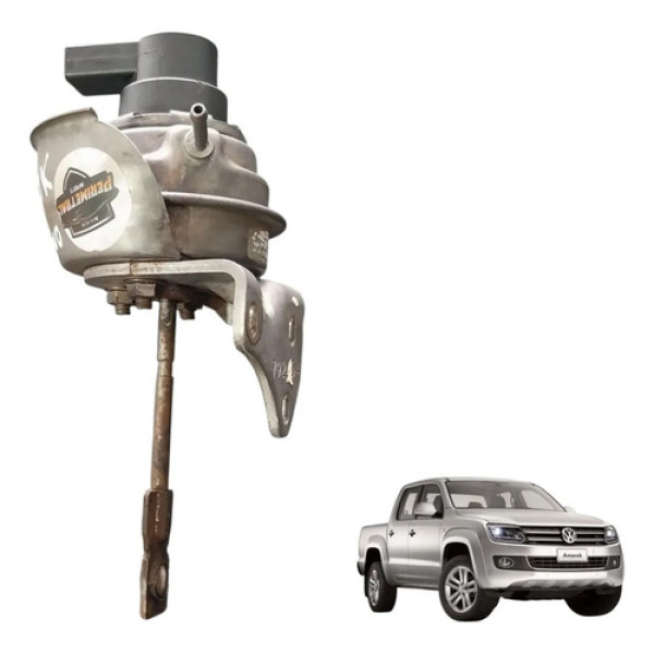 Valvula Wastegate Turbina Vw Amarok 2.0 Mono Turbo 2013 2020