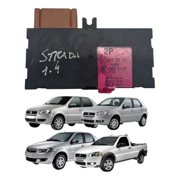 Modulo Conforto Fiat Strada Palio Siena 1.4 2008 2012