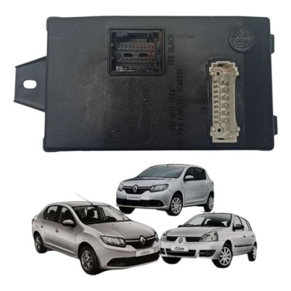 Modulo Controle Conforto Bsi Logan Sandero Clio 2008  2015
