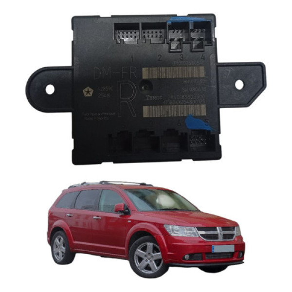 Modulo Conforto Porta Dodge Journey Dianteira Direita 2009