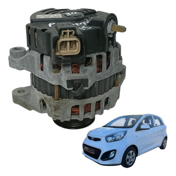 Alternador Kia Picanto 2013 2014 2015 1.0 3cc 3730004010