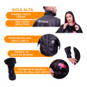Capa Roupa Chuva Conjunto Motoqueiro Emborrachada Reforçada