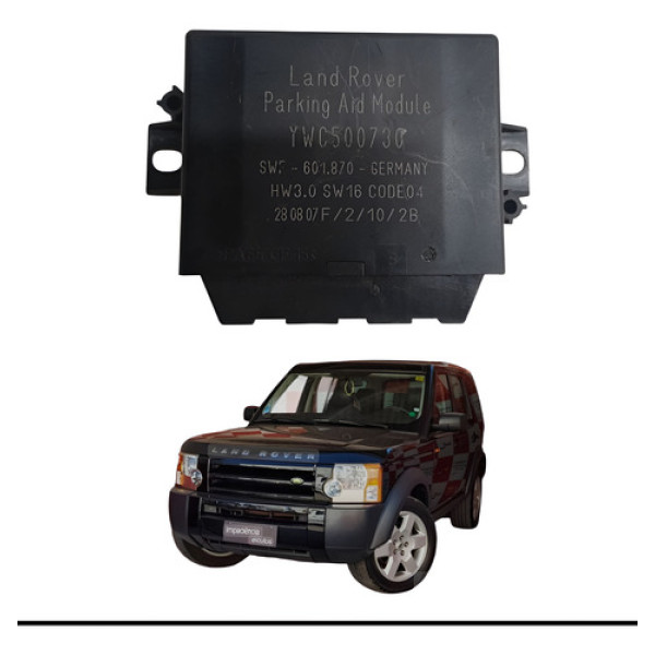 Modulo Estacionamento Land Rover Discovery 3 2007 2008 Preto