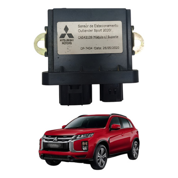 Modulo Sensor Estacionamento Mitsubishi Outlander Sport 2020 Preto
