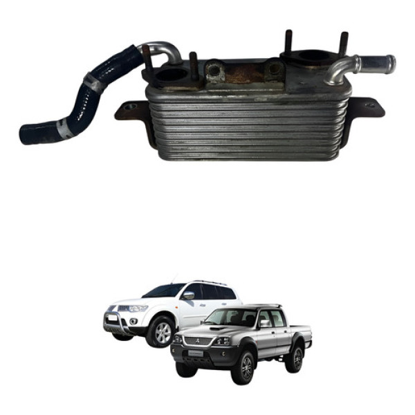 Trocador De Calor Oleo L200 Triton Dakar 2013 2016 3.2