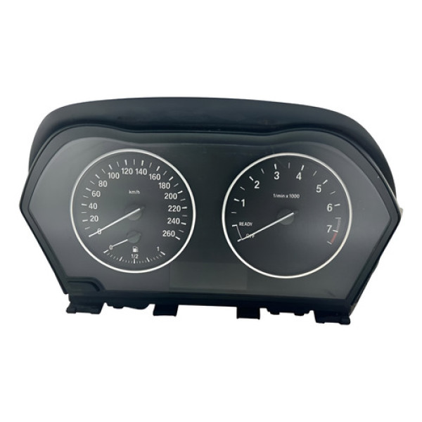 Painel Instrumento Bmw 118i 116i 1.6 Turbo 2011 A 2016 Preto