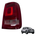 Lanterna Traseira Volkswagen Amarok 2013 2016 Direita Direito/passageiro Vermelho