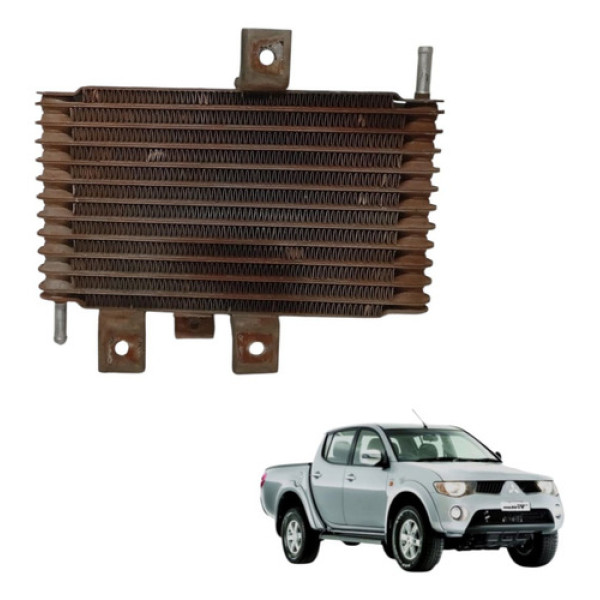 Resfriador Óleo Cambio L200 Triton 2008 2015 3.2 Diesel 3.5