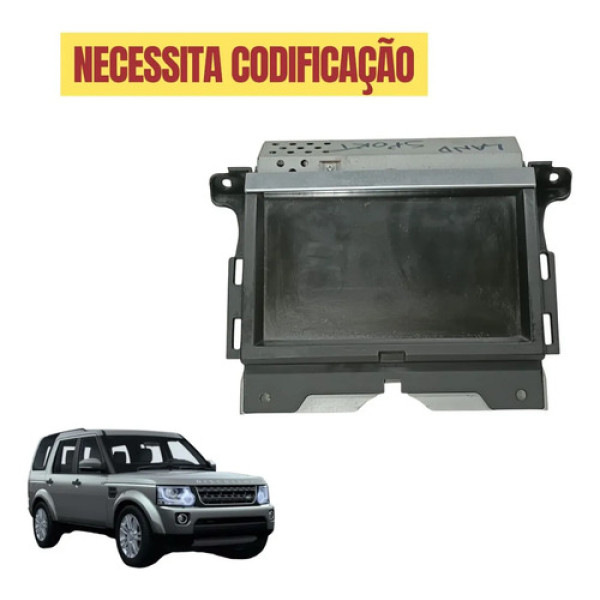 Tela Multimídia Land Rover Discovery 4 2009 2010 2011