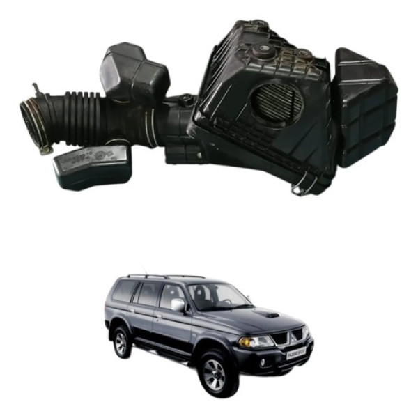 Caixa Filtro Ar Mangueira Pajero Sport 3.0 V6 1999 2004