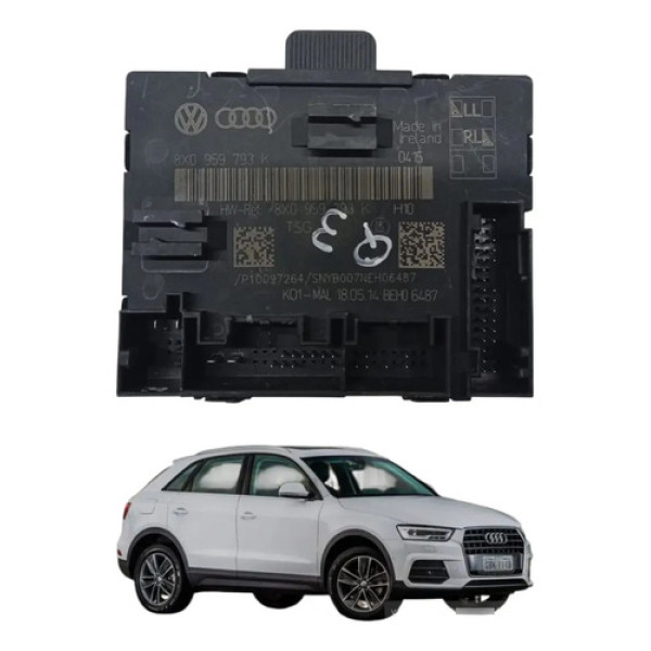 Modulo Porta Dianteira Esquerda Audi Q3 2015 2020 8x0959793