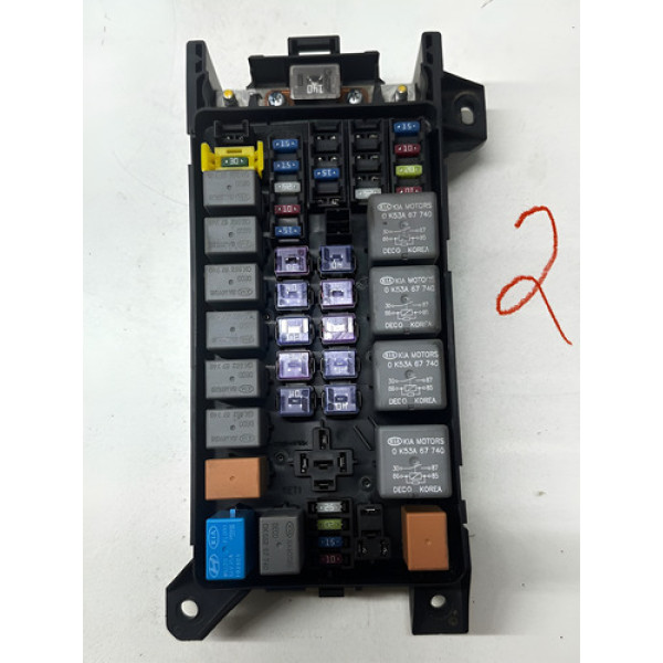 Modulo Caixa Fusivel Kia Sorento 91161-3e011