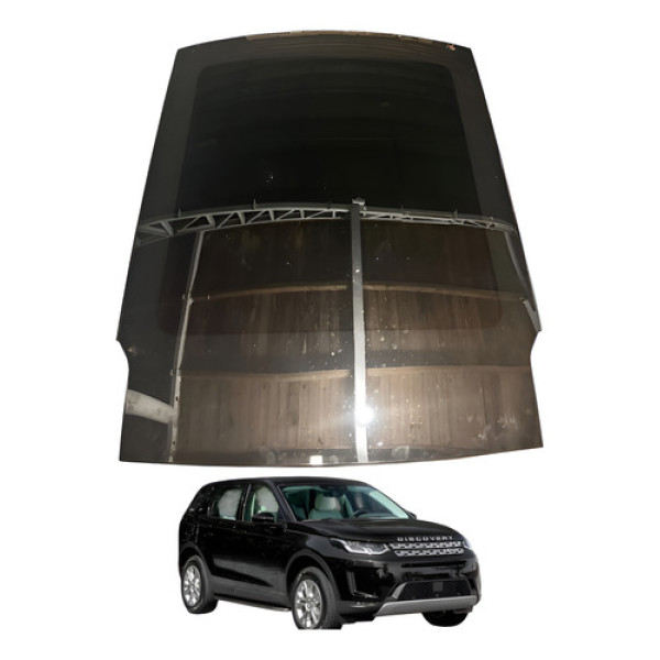 Teto Solar Panorâmico Discovery Sport 2020 2024 Preto